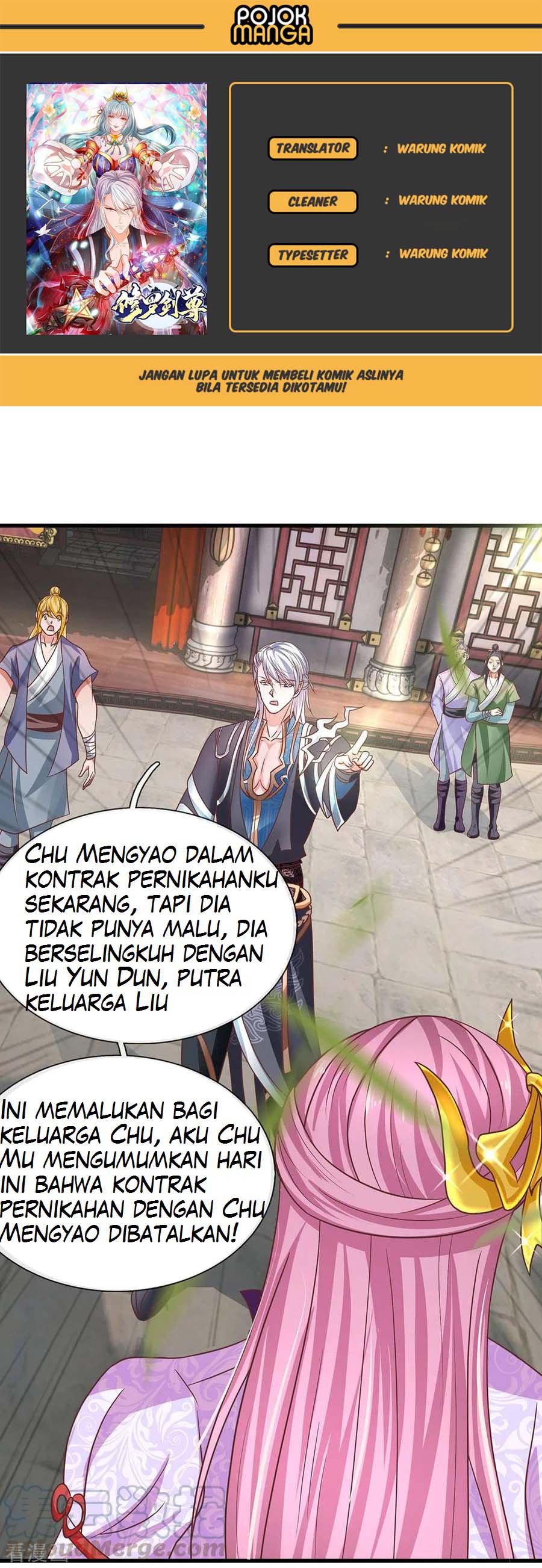 Shura Sword Sovereign Chapter 09 Gambar 1